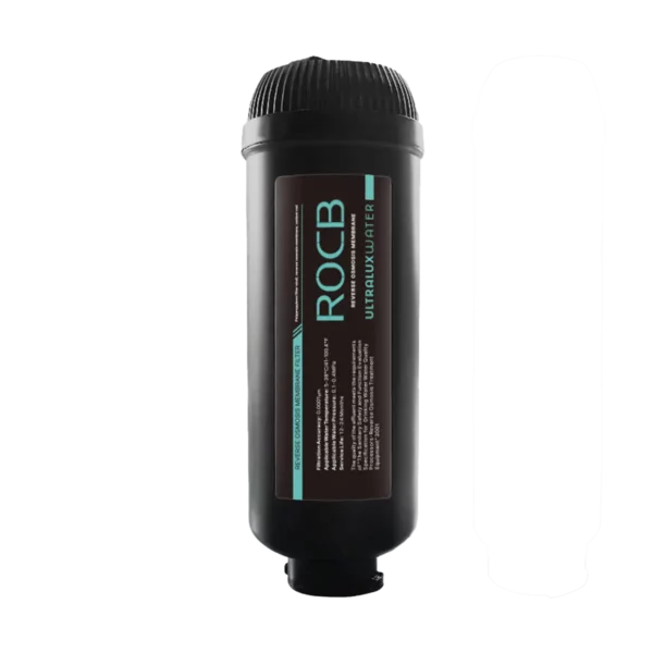 The reverse osmosis water filter that provides powerful water filtration for the UltraLux Water Machine