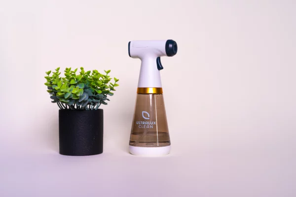 UltraLux Clean with a plant