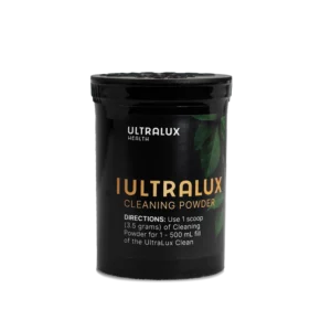 UltraLux Cleaner Powder on transparent background