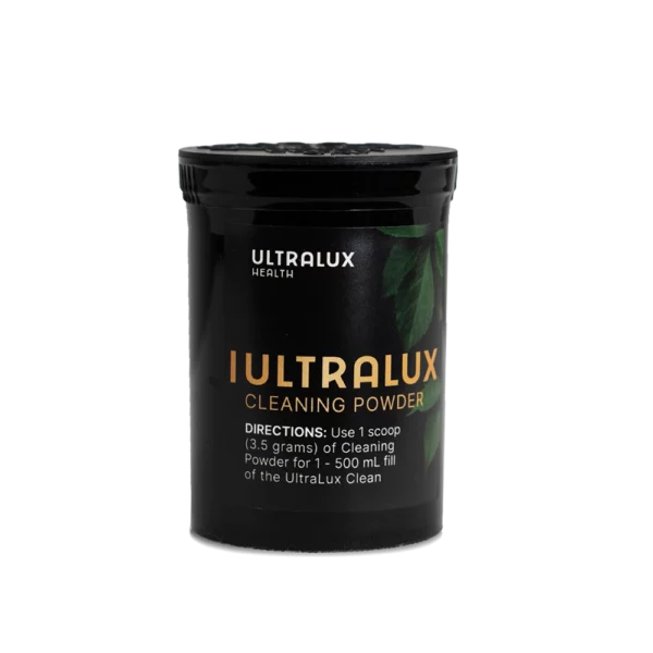 UltraLux Cleaner Powder on transparent background