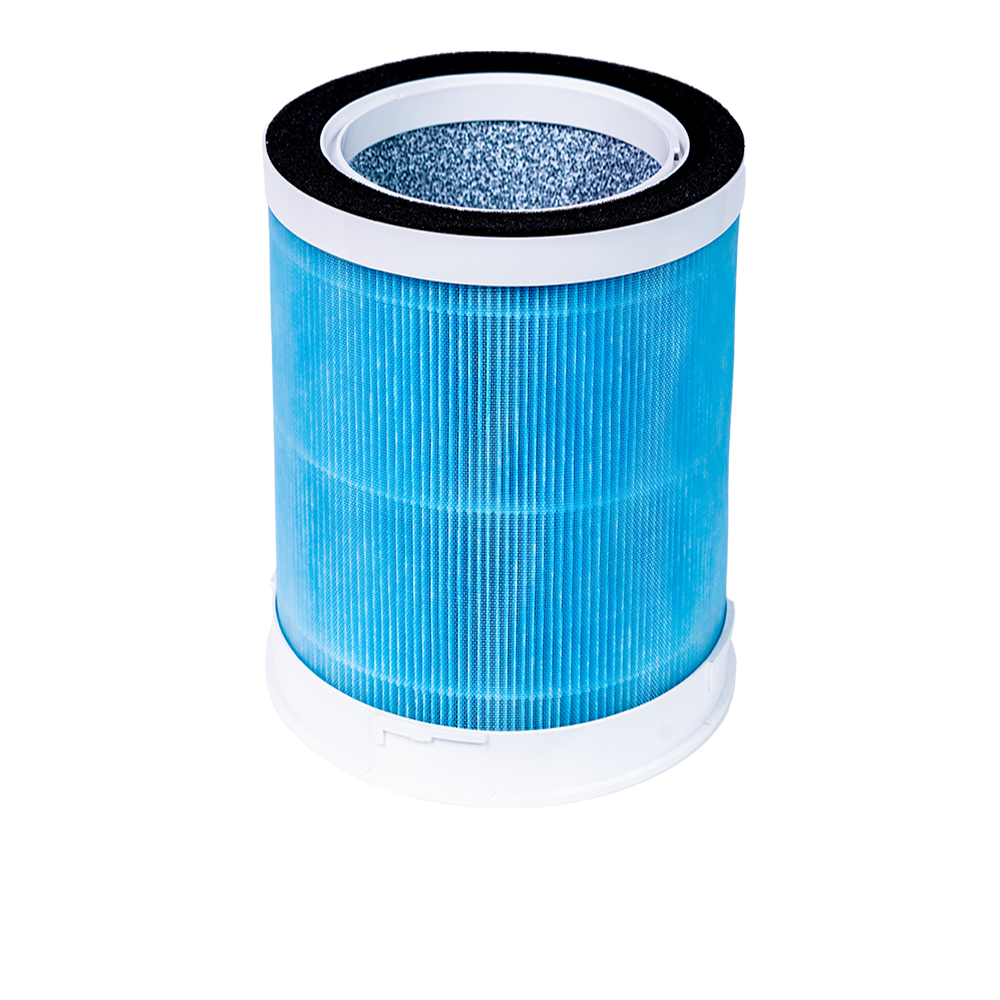 Air Sentry 500 Replacement Filter with Transparent Background