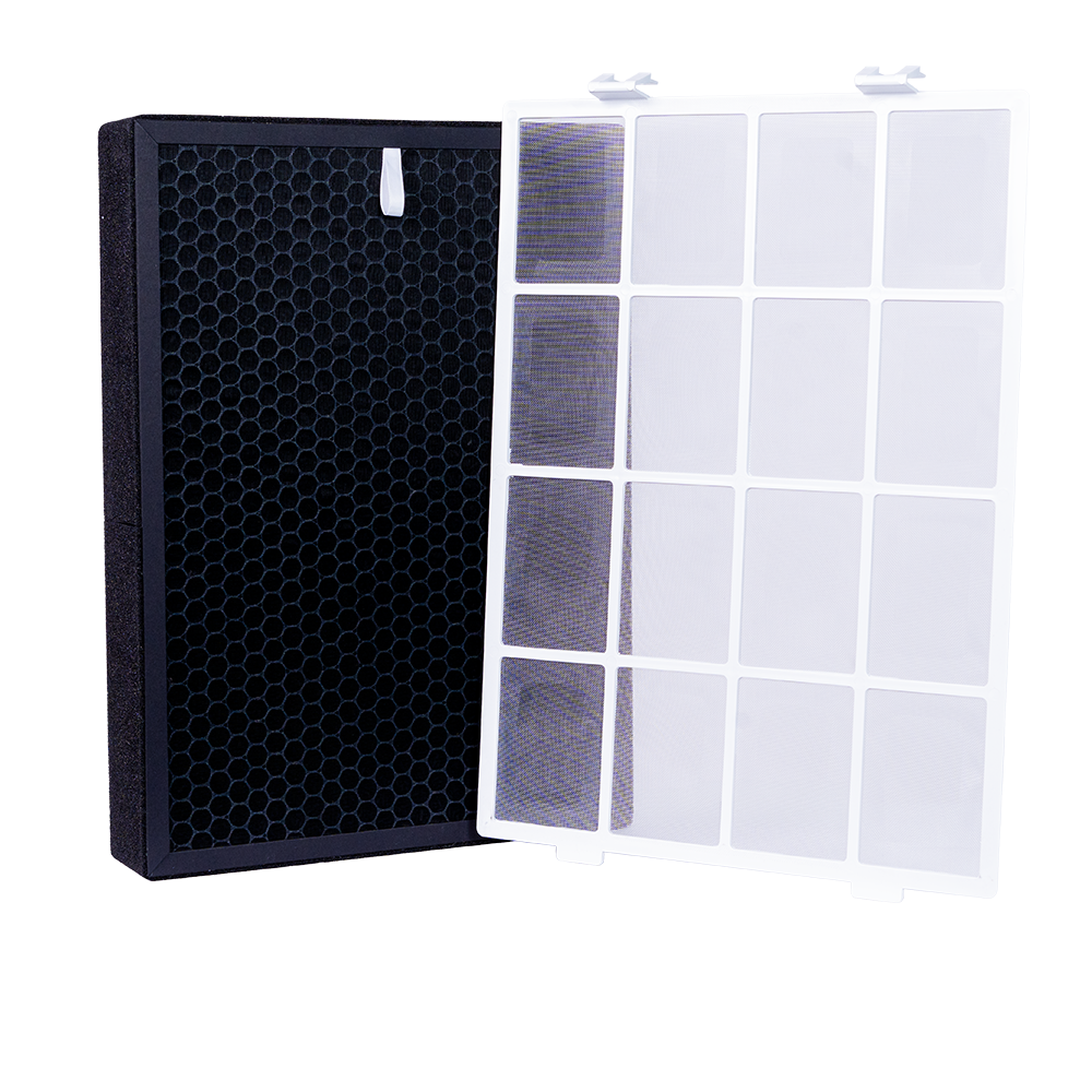 Air Sentry 1000 Replacement Filter on Transparent Background